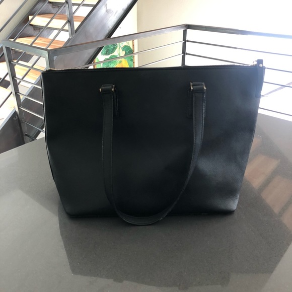 Kate Spade Leather Work Tote Purse - Picture 3 of 10